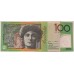 AUSTRALIA 2014 . ONE HUNDRED 100 DOLLAR BANKNOTE . STEVENS/PARKINSON . FIRST PREFIX AA14